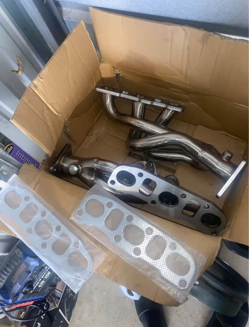 VQ37VHR Short Tube Headers | Fits 2014-2024 Infiniti Q50, 2008-2013 G37/Q60 & 2009-2020 Nissan 370Z | 304 Stainless Steel | +12-20 WHP Gains | Direct Bolt-On | Street & Track Ready