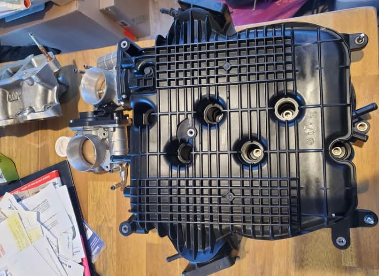 Performance Upper Manifold + Throttle Body for 370Z / G37