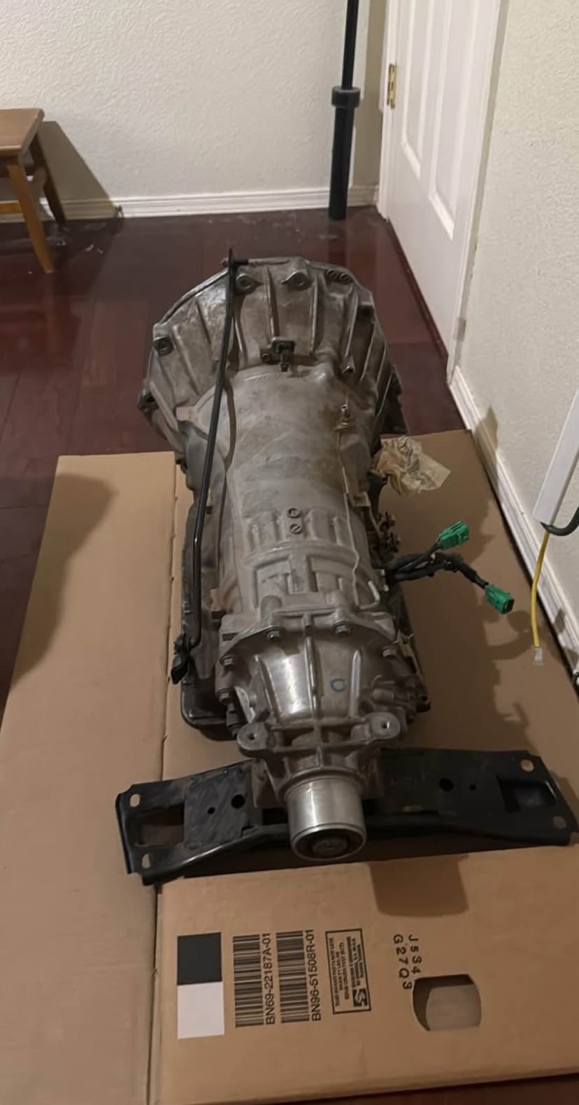 Infiniti G35 / 350Z 5-Speed Automatic Transmission | RE5R05A | 2003-2008 VQ35DE RWD | OEM Replacement | Smooth & Reliable