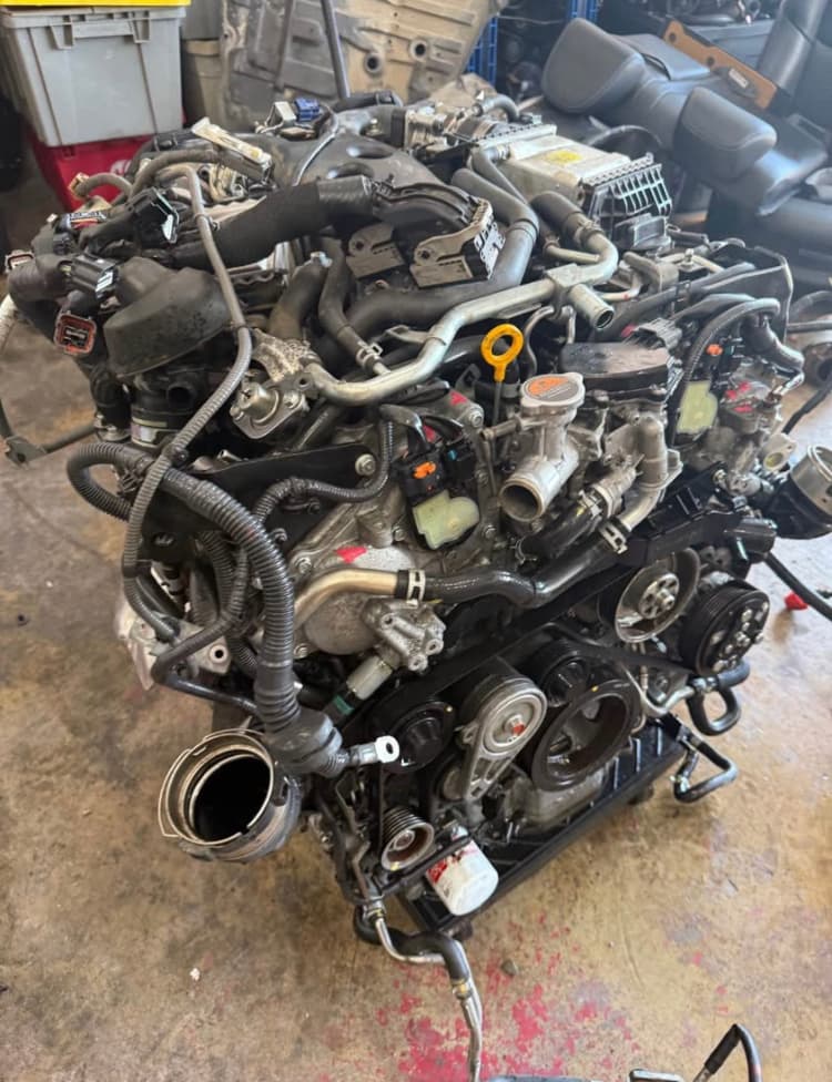 2014-2017 Infiniti Q50 3.0t AWD VR30DDTT Twin Turbo V6 Engine | 300HP Complete Pullout | Low Miles | Direct Replacement for 2016-2017 Q50 3.0t | V37 Chassis  