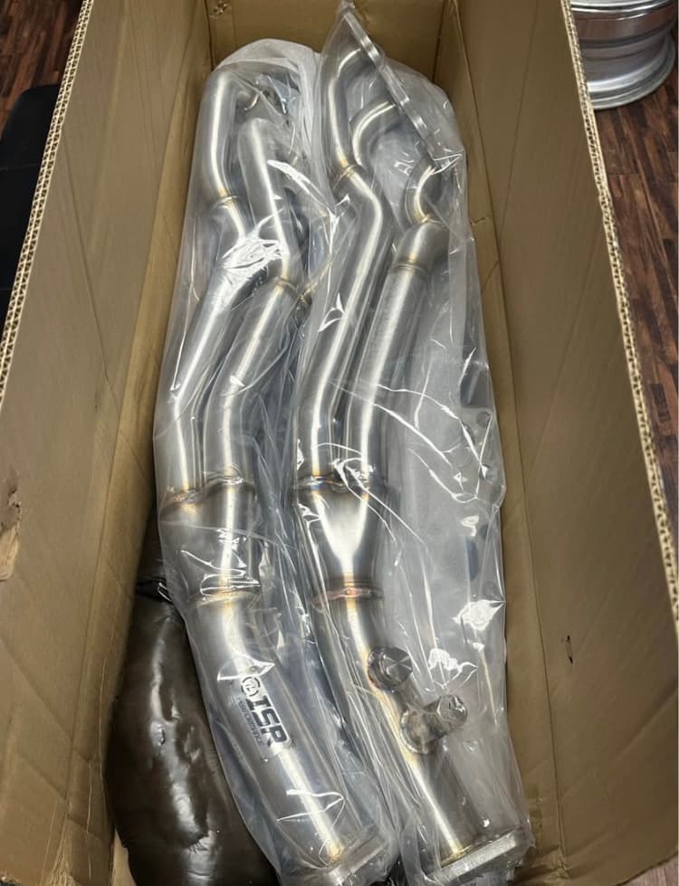 ISR Long Tube Headers | G35, G37, Q50 | 350Z, 370Z | Max Power & Sound