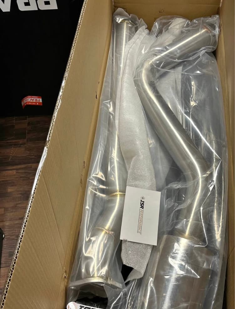 ISR G37 Coupe Exhaust | Single Exit | Boost Power & Sound