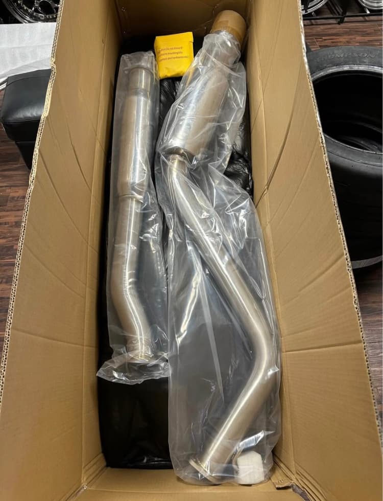 ISR GT Q50 Single Exit Exhaust | Unleash Power & Sound! 