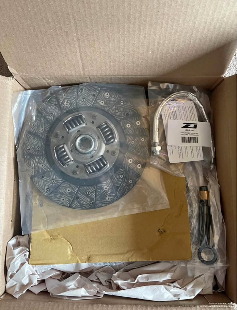 Z1 Clutch & Lightweight Flywheel Kit – Nissan 370Z & Infiniti G37 VQ37VHR 6MT Street & Race