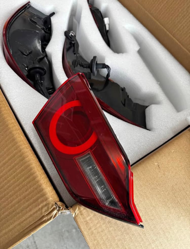 Q50 Skyline Style Taillights