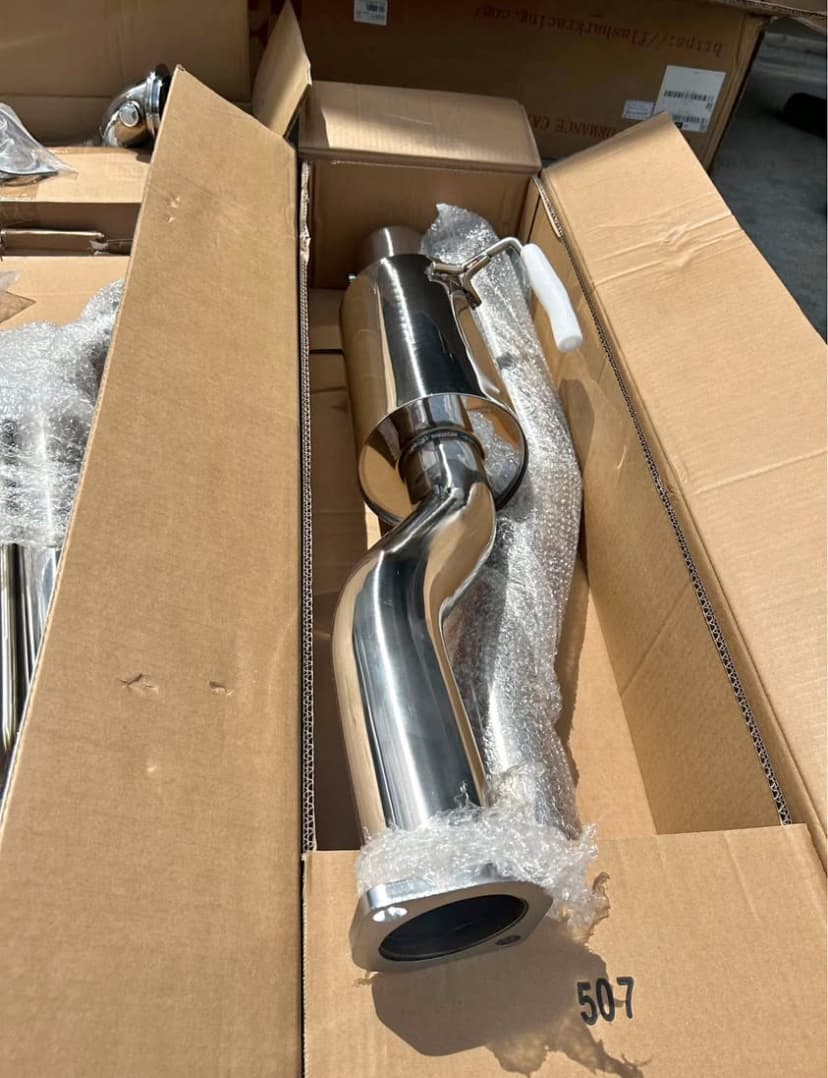 Megan Racing Single Exit Exhaust | G35 / 350Z 