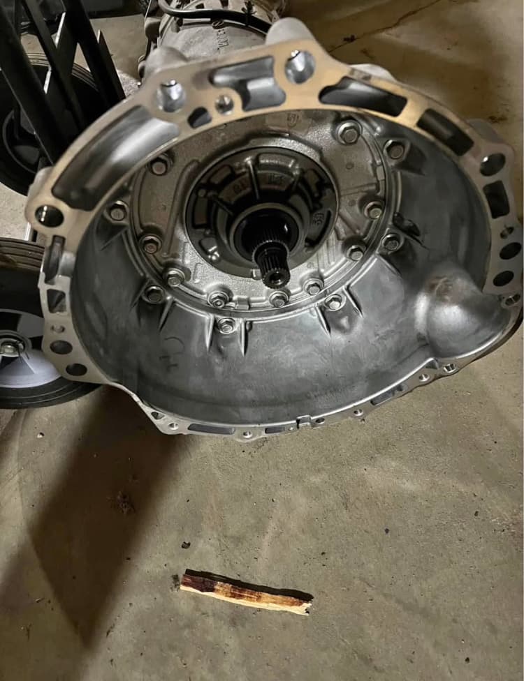 2009-2013 Infiniti G37/370Z 7-Speed Automatic Transmission 