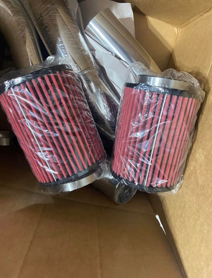 Admintuning 3" Cold Air Intake for Nissan 370Z | Boost Performance 