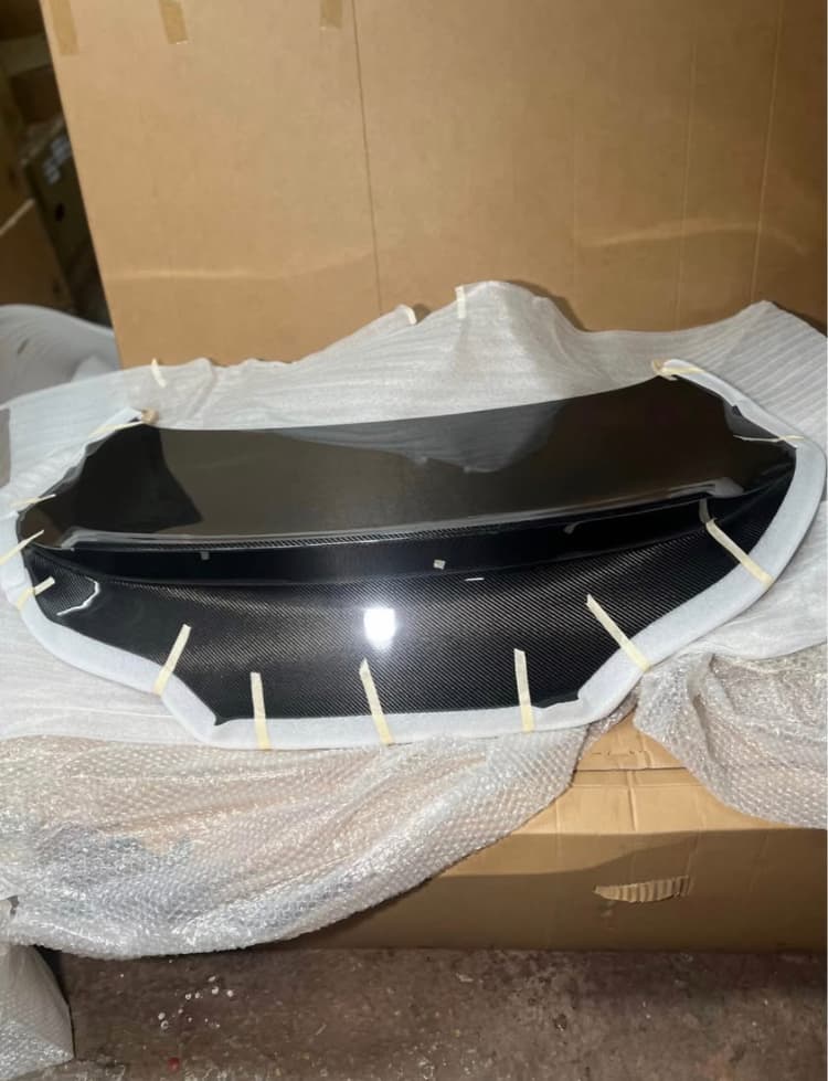 G37 Coupe Carbon Fiber Trunk 
