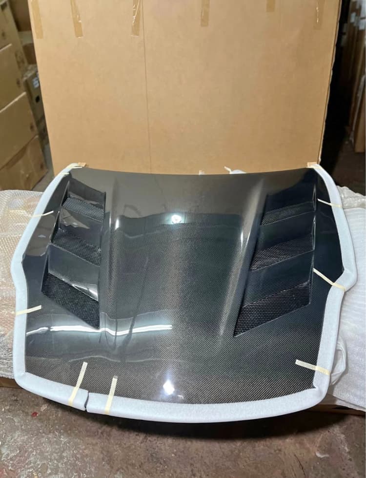  350Z Carbon Fiber Hood 