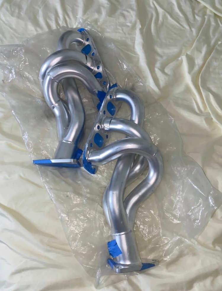 DC Sport Race Headers for 350Z/G37