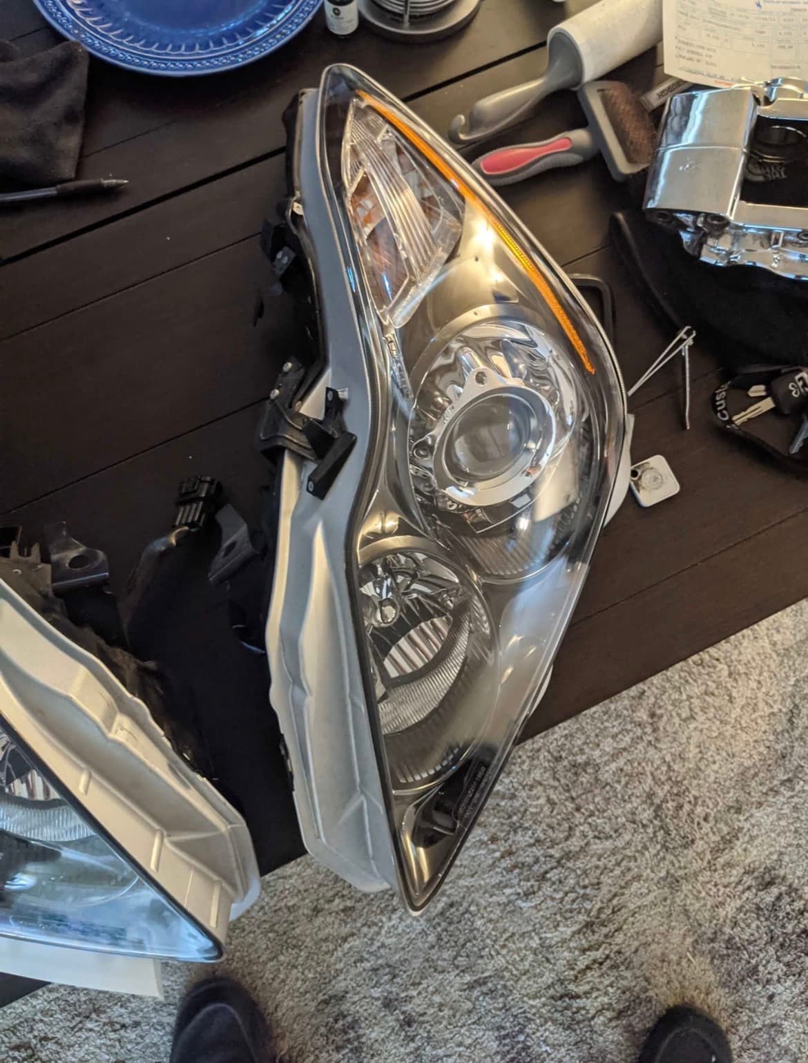 OEM Infiniti G37 Coupe Headlights (2009+) | Perfect Fit