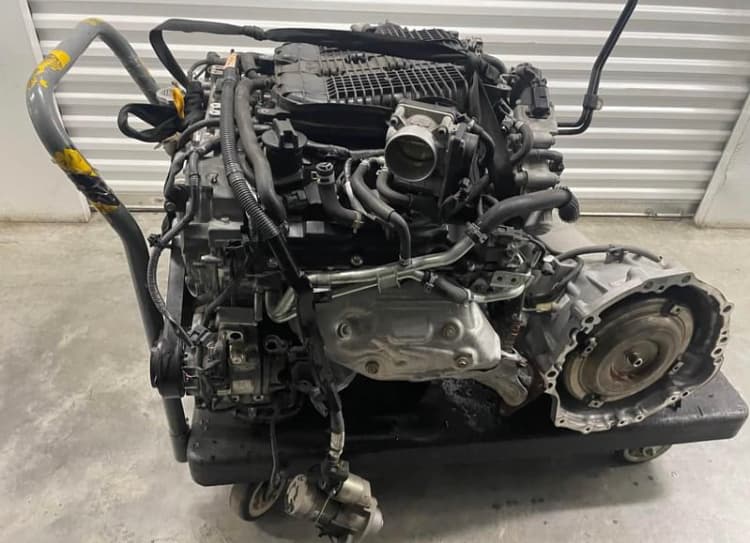 VQ37VHR Engine + Auto Transmission Swap for Infiniti  G37 & Nissan  370Z - 68k Miles, Performance Upgrade