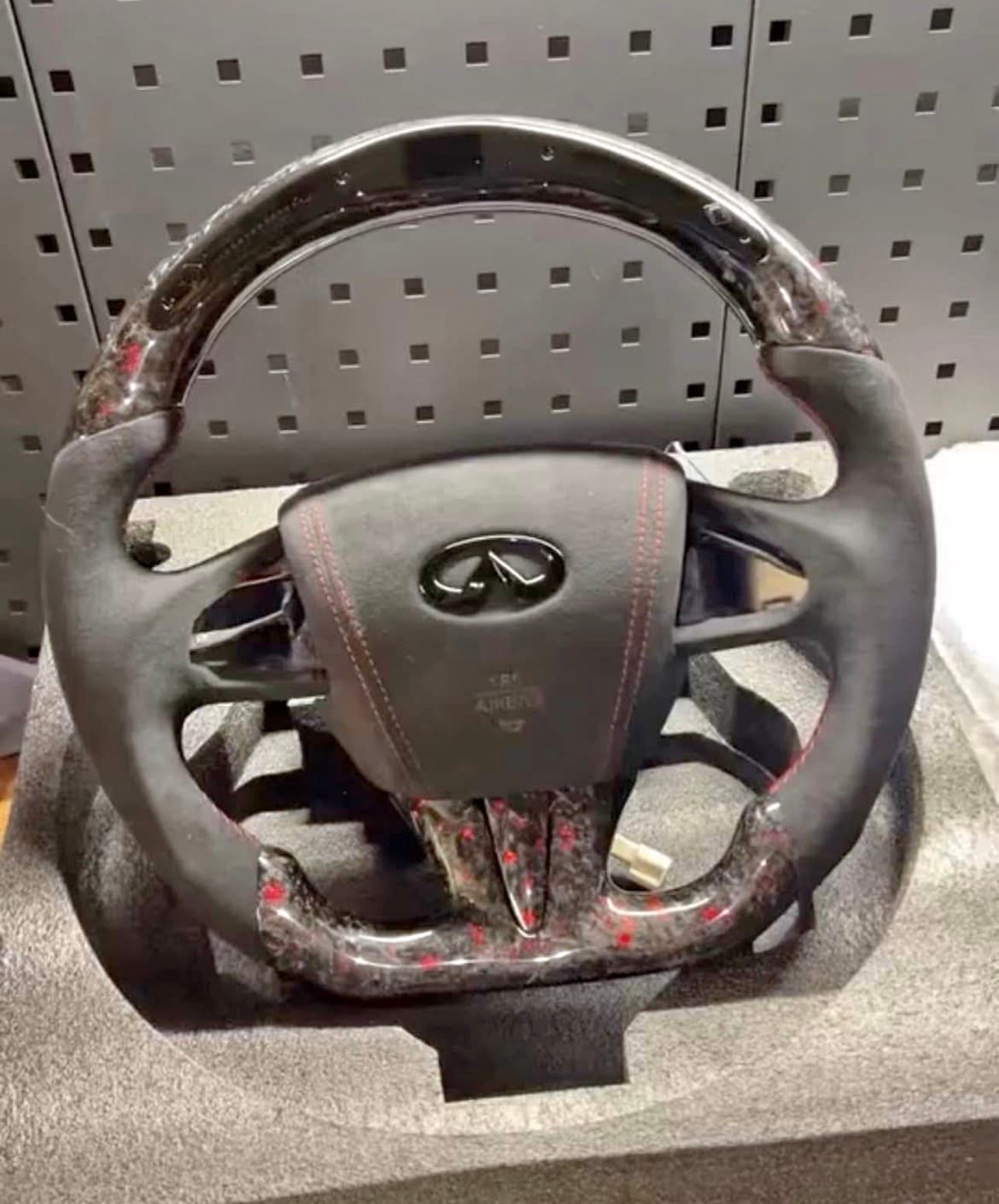 CE Dynamic Forged Carbon Q50 Wheel