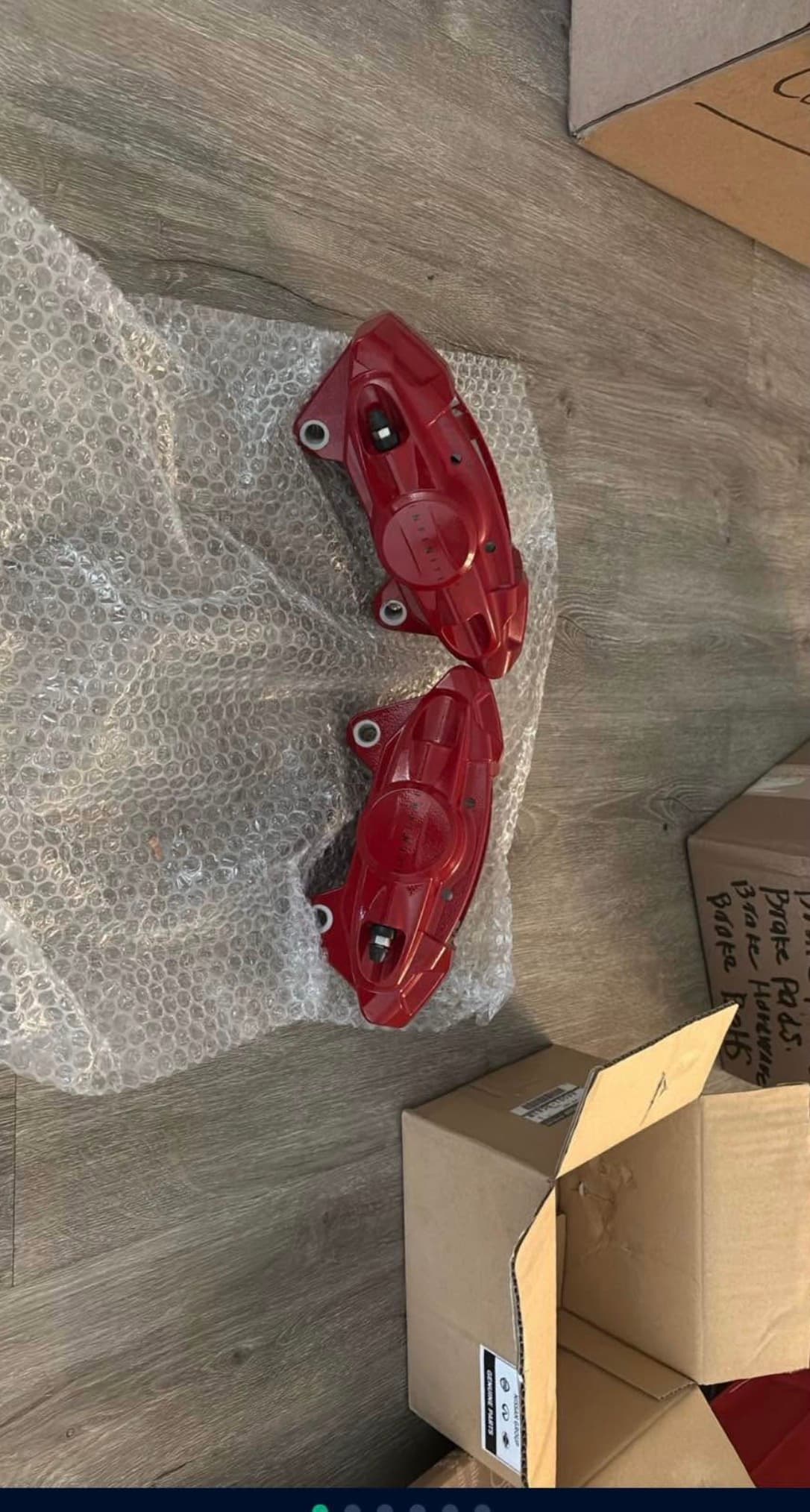 OEM Akebono Sport Brake Calipers Front & Rear | G37 (2008-2013) / 370Z (2009-2020)