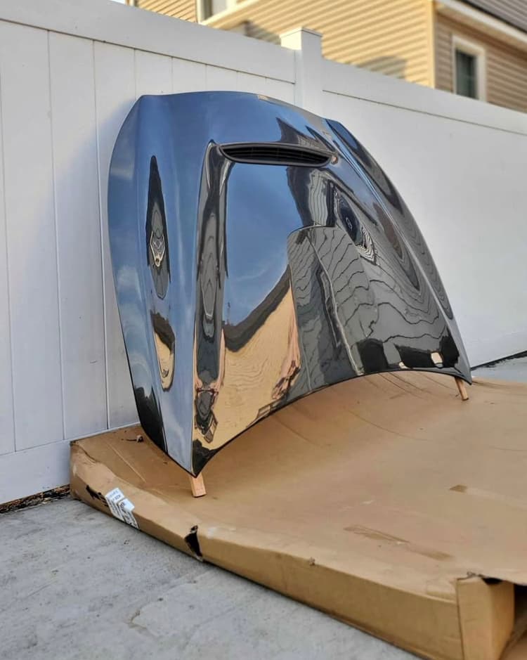 Carbon Fiber GTS Hood for Infiniti Q50 (2014-2023) - Boost Style & Performance!