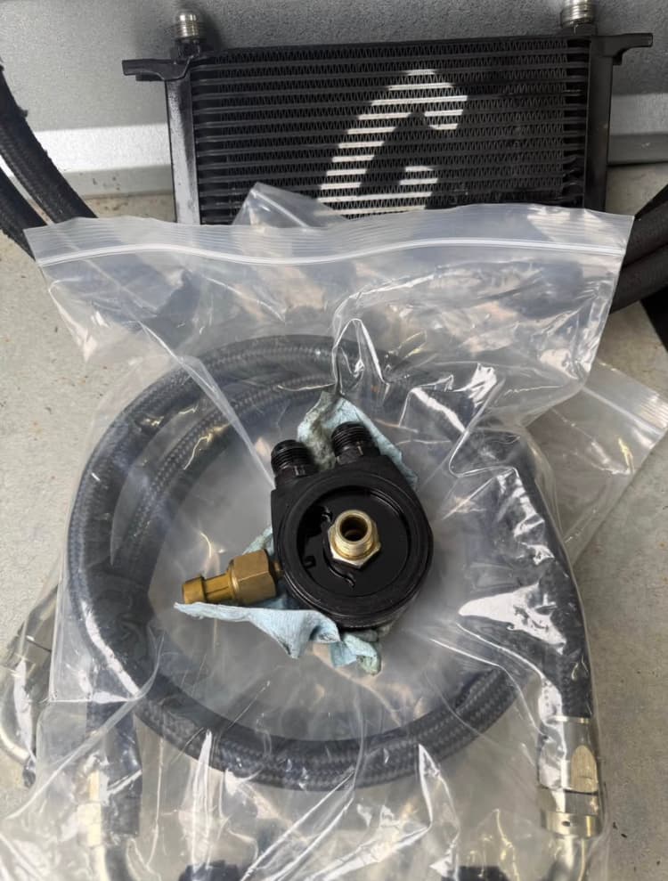 Grassroots Oil Cooler for Nissan 370Z, 350Z & Infiniti G37, G35 - Boost Performance