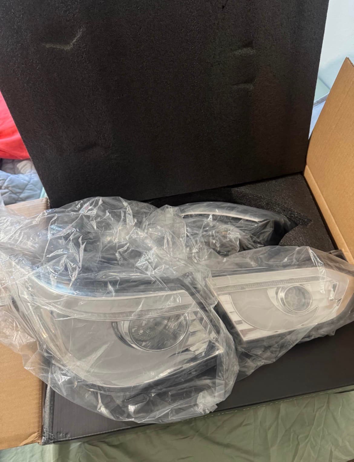 Infiniti Q50 (2014-2017) Clear Taillights - OEM Fit, Plug & Play