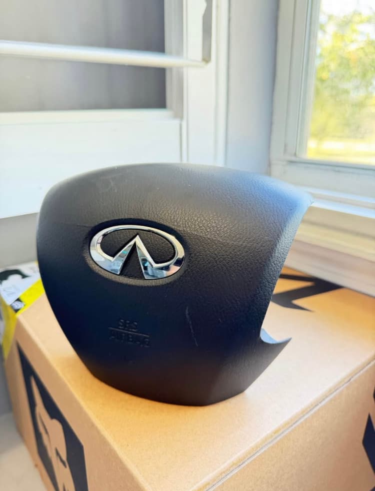 Infiniti Q50 (2015-2017) Steering Airbag - OEM Spec, Safe & Reliable