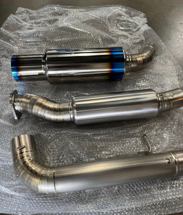 Tomei Expreme TI Full Titanium Exhaust System | Nissan 370Z (09-11) Z34 VQ37VHR | Dual-Exit | Performance Upgrade