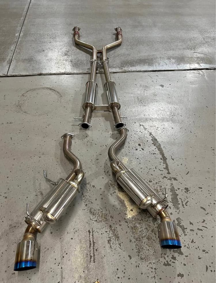 HKS Hi-Power Catback Exhaust System for 2008-2013 Infiniti G37/Q60 Coupe RWD