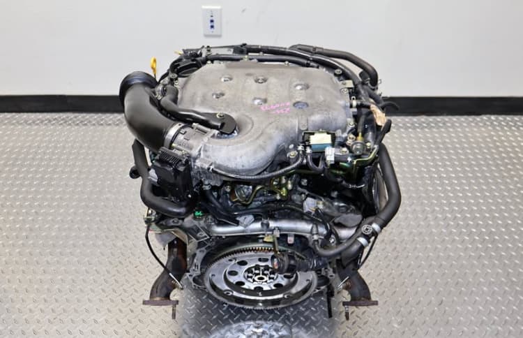 The JDM VQ35DE Motor - A Low-Mileage Powerhouse for Your 2003-2005 Nissan 350Z or Infiniti G35 