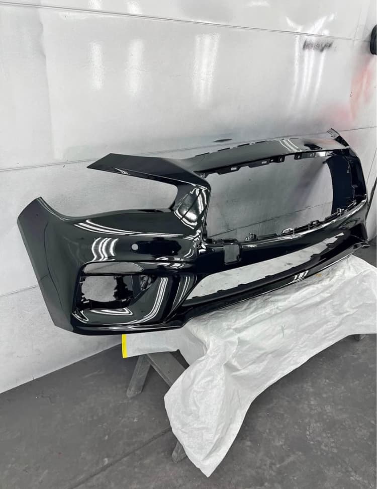 Brand New OEM 2018-2024 Infiniti Q50 Front Bumper Gloss Black - Perfect Fit, No Scratches