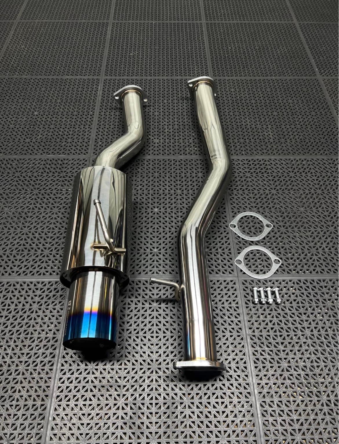 1320 Performance T304 Stainless Catback Exhaust System for 03-08 Nissan 350Z & 03-07 Infiniti G35 Coupe