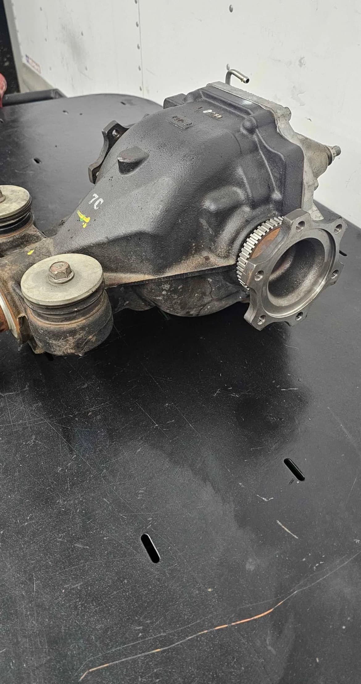 OEM Infiniti G37 Sedan Sport RWD Rear Differential 3.69 Ratio VLSD 34k Miles 2008-2013 VQ37VHR