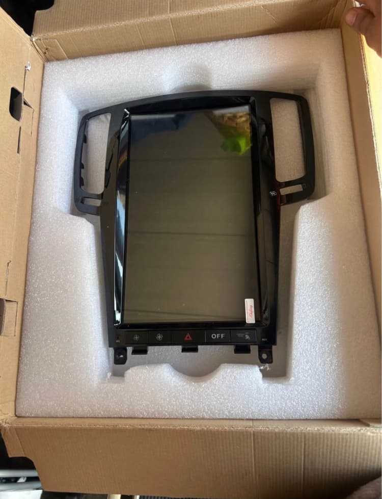 13.6" Tesla Style Android Radio Vertical Screen – Infiniti G35 2003-2007 / G37 2008-2013 | CarPlay Android Auto 4G LTE DSP Bose
