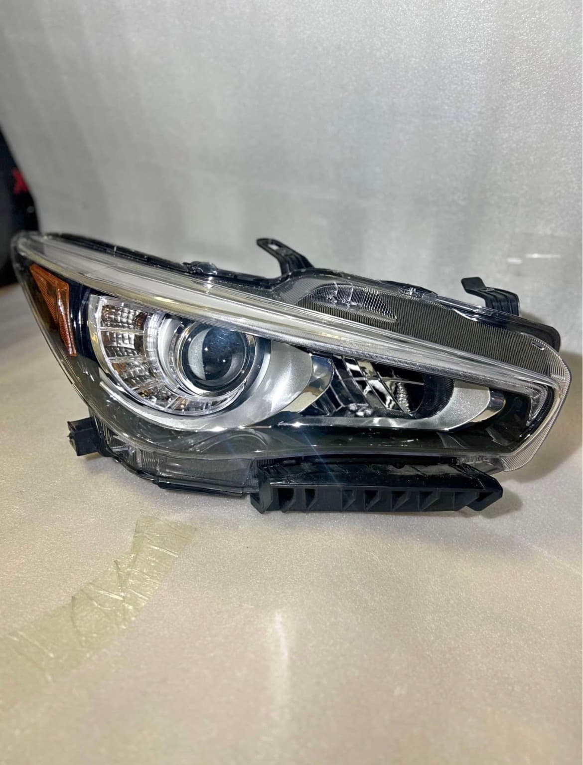 OEM Infiniti Right Passenger Side Headlight Assembly | DRL + Low/High Beam Tested | Plug & Play