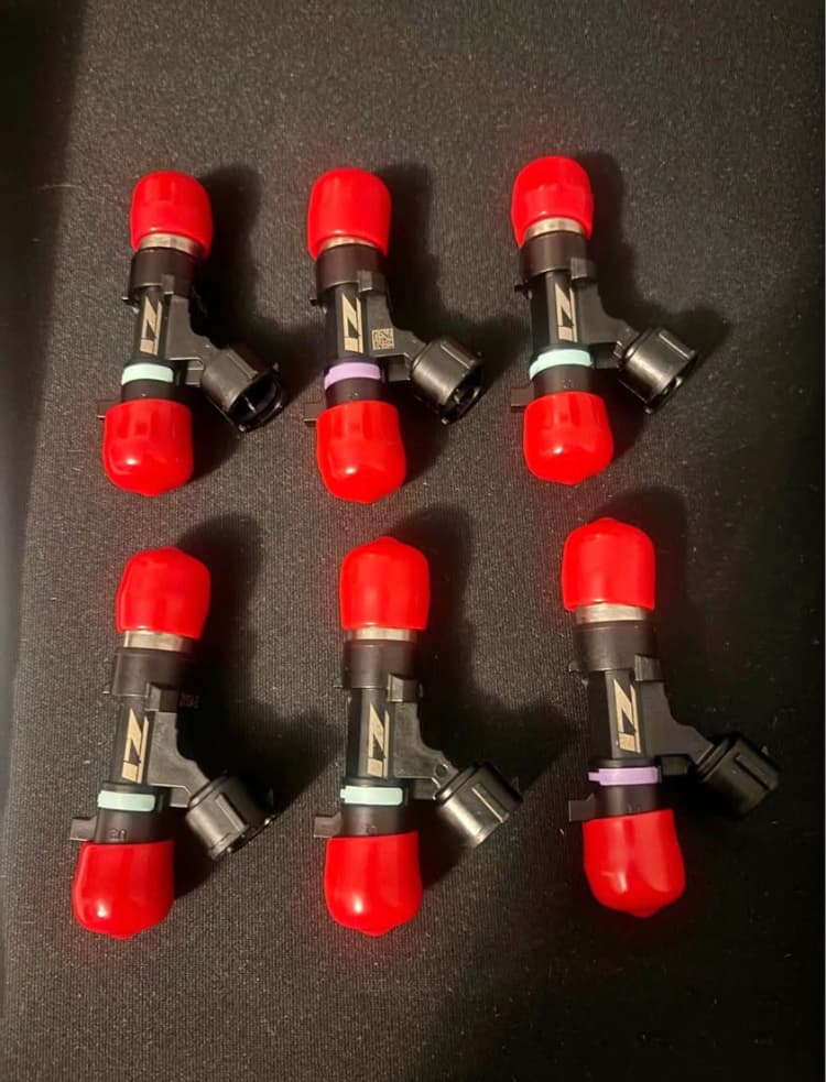Z1 Motorsport E85 1000cc Injectors – Plug-and-Play Fueling for 800+whp VQ37VHR Builds